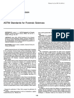 ASTM Standards For Forensic Sciences - John Lentini PDF