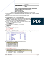 Laboratory Exercise1 - Managing Users and Roles