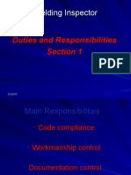 1 Duties and Responsibilities Section 1