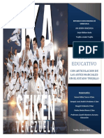 Proyecto Socio Educativo Karate