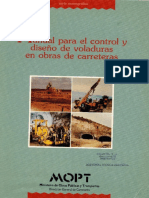 Manual de Voladuras