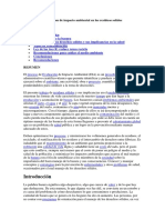 Evaluacion de Impacto Ambiental en Los Residuos Solidos