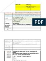 A. Content Standard B. Performance Standard : Write The LC Code For Each