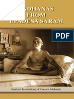 Sadhanas From Upadesha Saram PDF