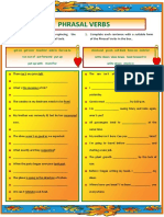 Phrasal Verbs