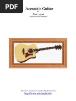 Accoustic Guitar: Ann Logan