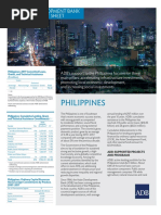 Philippines: Asian Development Bank Member Fact Sheet