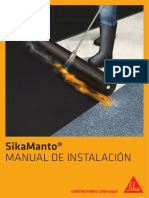 Manual de Instalacion de Sikamantos 2019