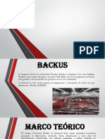 Backus Exposicion