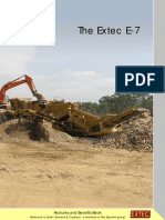 Extec E7 Screener