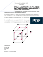 Ejercicios de Mineralogia Celda Unidad-Empaquetamiento