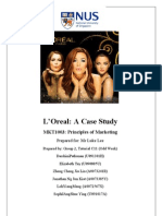 L'Oreal India Case Study