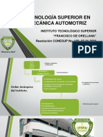 Presentacion AUTOMOTRIZ