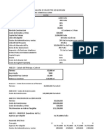 Analisis de Riesgos Proyecto Inmobiliario