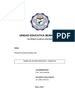 Proyectos Escolares 9 y 10 Seguidor de Luz