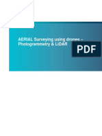 Aerial Surveying Using Drone - Photgrammetry and LiDAR