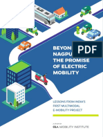 OMI Report - Beyond Nagpur - The Promise of Electric Mobility