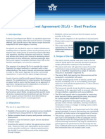 Airport Service Level Agreement