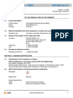 Safety Data Sheet - ZSM-5 ACS Material LLC