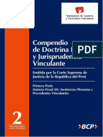 Compendio Doctrina Legal y Jurisprudencia Tomo II