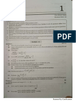 Class 11 Maths Paper 1