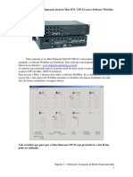 Configuração Do Mux Datacom Dm705 CPU32 Utilizando Winmux PDF