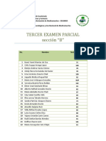 Notas Tercer Parcial Fase 1 B