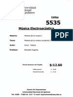 Historia de La Musica Occidental 1 (Grout - Palisca)