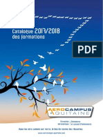 Catalogue 2017 2018 2019 Des Formations