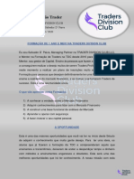 Formação Trader Traders Division Club 2919 / 2020 - Forex Trading para Traders Iniciantes. 