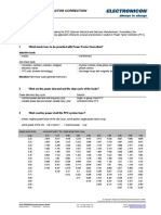 Checklist For Power Factor Correction Engl