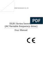 DORNA DLB1 Series Inverter Manual