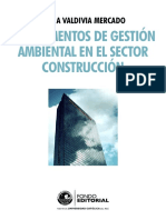 Instrumentos de Gestión Ambiental para El Sector Construcción