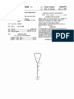 United States Patent (19) : 73 Assignee: Stokes, Dewey Moore, & George L. Stevens, JR