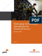 Emerging Technologies Disrupting The Financial Sector PDF