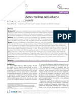 Pre-Existing Diabetes Mellitus and Adverse PDF