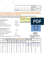 MEGA Metro Columns Design As Per IRS