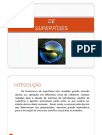 Físico-Química de Superfícies