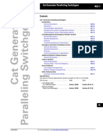 Cat Generator Paralleling Switchgear - Editorial EATON - 2016