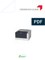 Operation Guide: ECOSYS P2035d ECOSYS P2135d