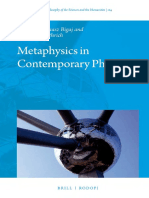 Bigaj, Metaphysics in Contemporary Physics