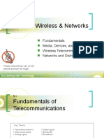 Telecom Networks Funddamentals Media