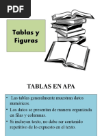 Tablas y Figuras