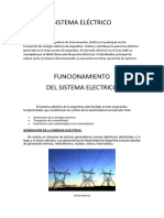 Sistema Eléctrico en Argentina