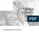 Clientele and Audiences in Social Work