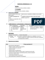 SESIÓN 10 - Deducimos Características de Personas, Animales y Objetos