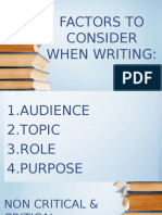 Structure of Academic Texts