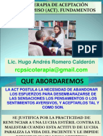 12 - Terapia de Aceptacion y Compromiso