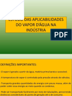 Geração de Vapor