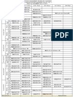 5-Weekly Time Table During July 20-26, 2017